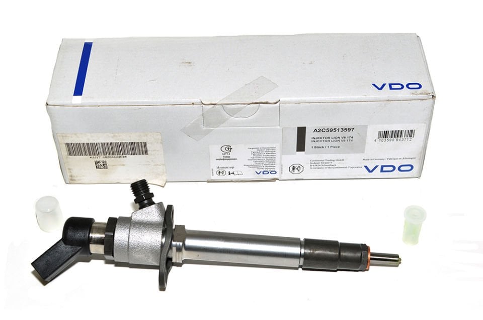 Enjektör Komple (2-7)-Lr002474 V-3.6/Range Rover Sport-Range Rover New 2