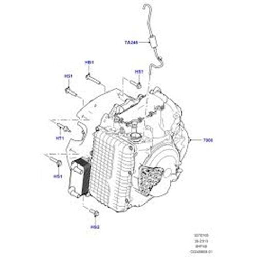 Şanzıman Yağ Soğutucusu-Ubc100830 N-Ubc000070-V6/Freelander 1