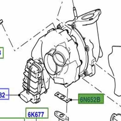 Turbo Yağ Boru Contası ( R-L )-Lr013235 B-Jde10286 (Jaguar)-3.0/Range Rover Sport