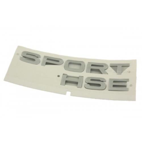 Bagaj Yazısı - Gri (Sport Hse)-Lr020467 R-Dah500120Mbj-Dam500500Mbj-/Range Rover Sport