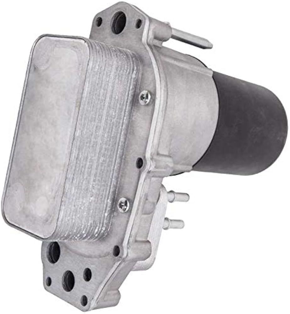 Yağ Soğutucu Komple ( Motor )-Lr040738 B-Lr013149-Jde8715 (Jaguar)-3.0/Range Rover Sport-Discovery 4