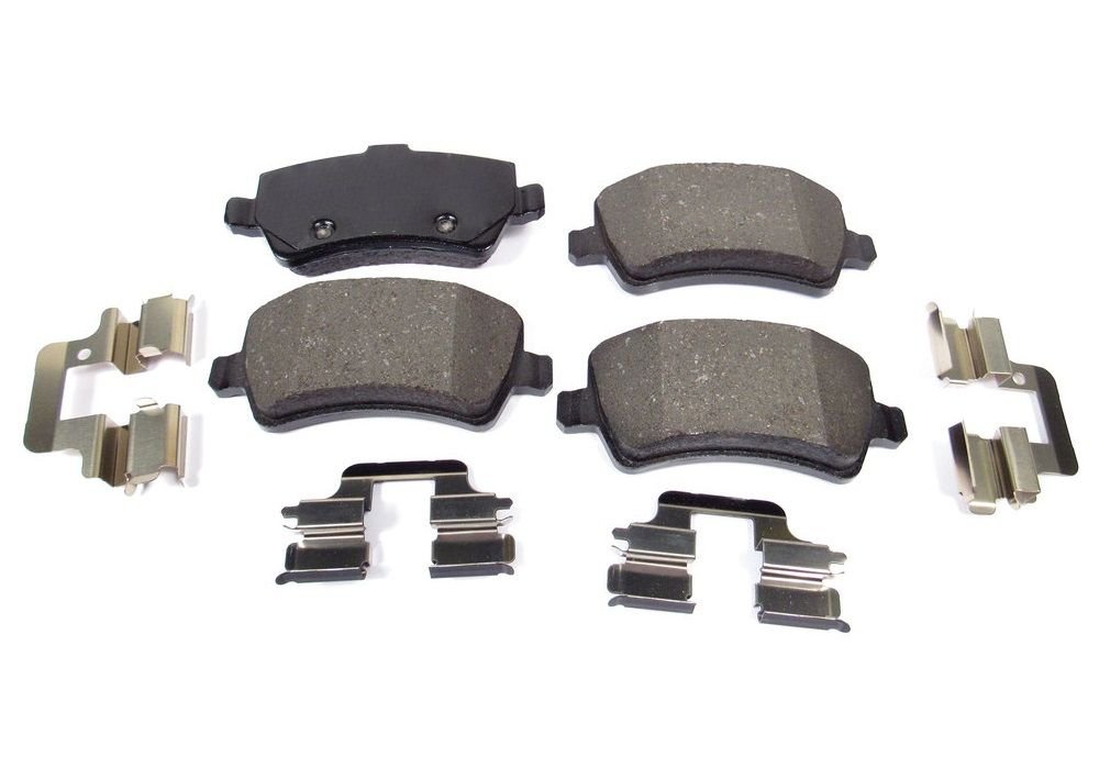 Fren Balatası Arka (Takım)-Lr043714 B.-Lr027129-Lr043285-Lr134695-C2S52081-C2S48024 (Jaguar)-/Range Rover Evoque - Jaguar