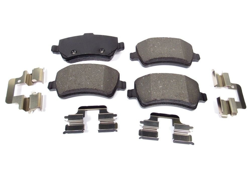 Fren Balatası Arka (Takım)-Lr043714 B.-Lr027129-Lr043285-Lr134695-/Range Rover Evoque