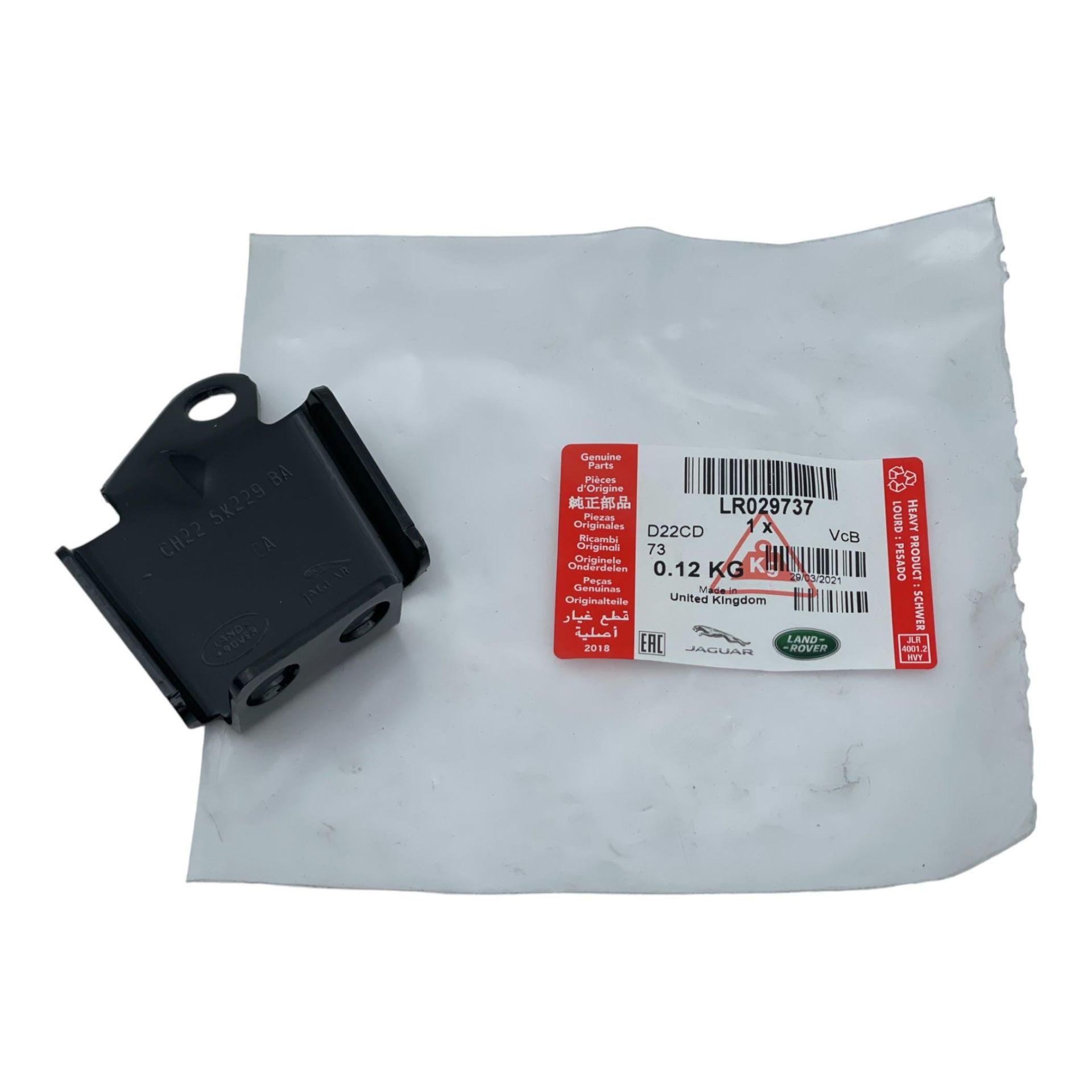 Manifold Braketi Sol-Lr029737-Jde11916 (Jaguar)-/Range Rover Sport