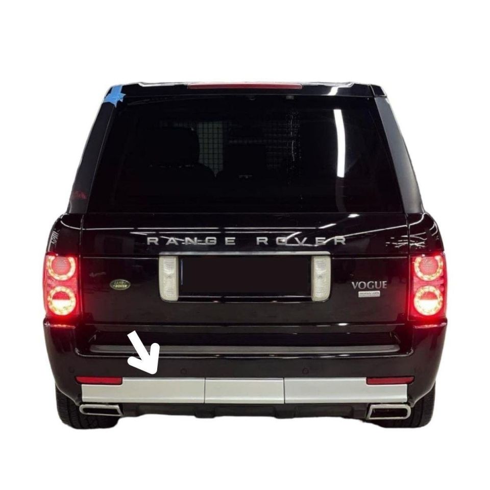 Arka Tampon Autobıography Kapak Sol-Lr023707 R-/Range Rover New 2