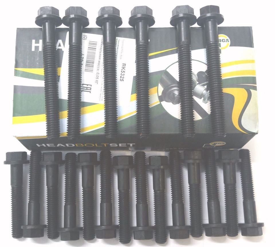 Silindir Kapak Saplama Seti ( 20 Adet )-Da2141 B-Da2141-4.0 - 4.6/Range Rover New