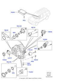 Arazi Şanz.Flanj Keçe Ön-Izb500040 C-Lr086041-/Range Rover Sport-.Range Rover New-Disc