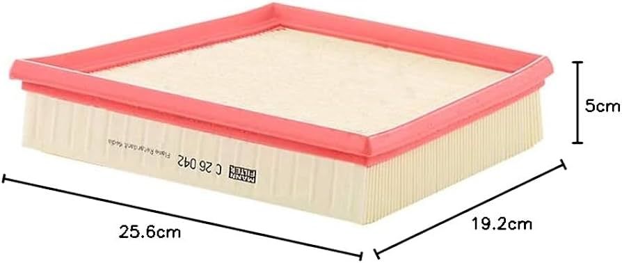 Hava Filtresi-Lr092258 M.-T4A6124 (Jaguar)-/Range Rover Range Rover Velar