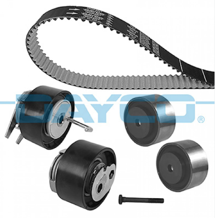 Triger Seti (Mono Turbo) Ön-Arka 4 Bilya + 2 Kayış -Lr078913 D-C2D49451 (Jaguar) / Range Rover Sport-Range Rover New