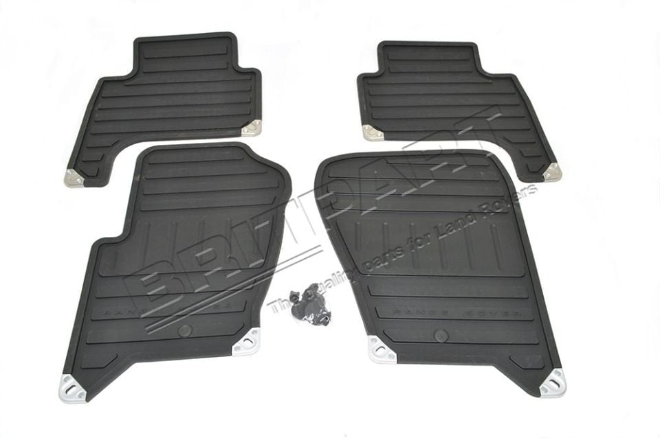 Ön-Arka İç Paspas Takımı ( Kauçuk )-Eah500051Pma B-/Range Rover Sport