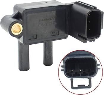 Egzoz Gaz Basınç Sensörü ( Tek Sensör )-Lr133910 F-C2D48828 (Jaguar)-C2Z31296 (Jaguar)-/Range Rover Sport-Range Rover New