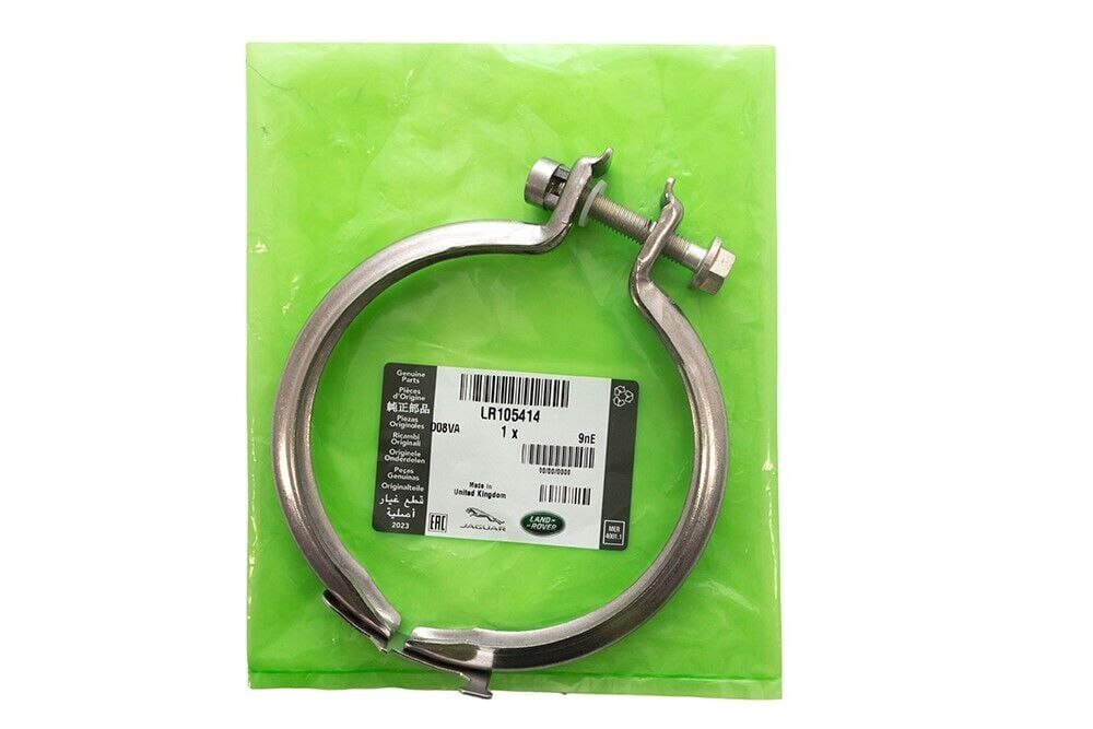 Egzoz Boğaz Kelepçesi-LR105414-T2H33505 (JAGUAR)-Range Rover New