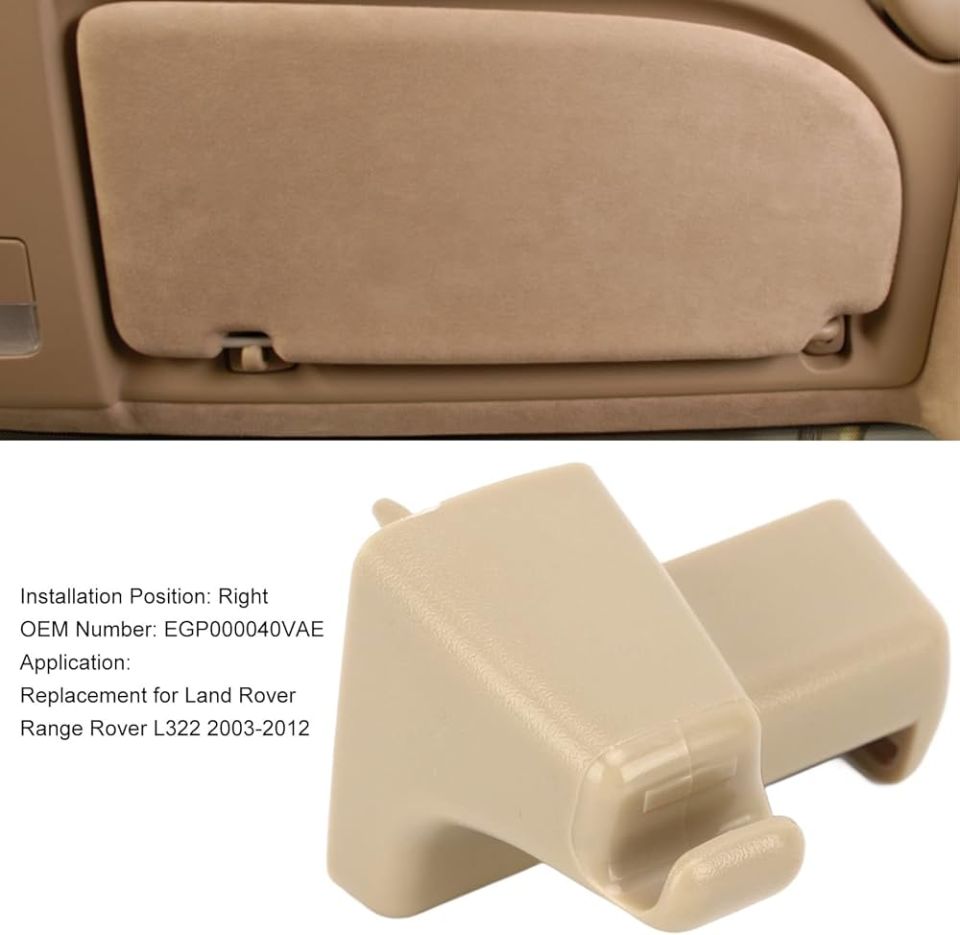 Güneşlik Tutucu Sağ ( Bej )-Egp000040Vae-/Range Rover New 2