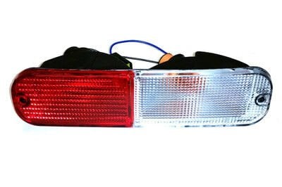 Stop Lambası Komple Sol (Tampon) Kırmızı-Beyaz-Xfb000290 A-/Freelander 1