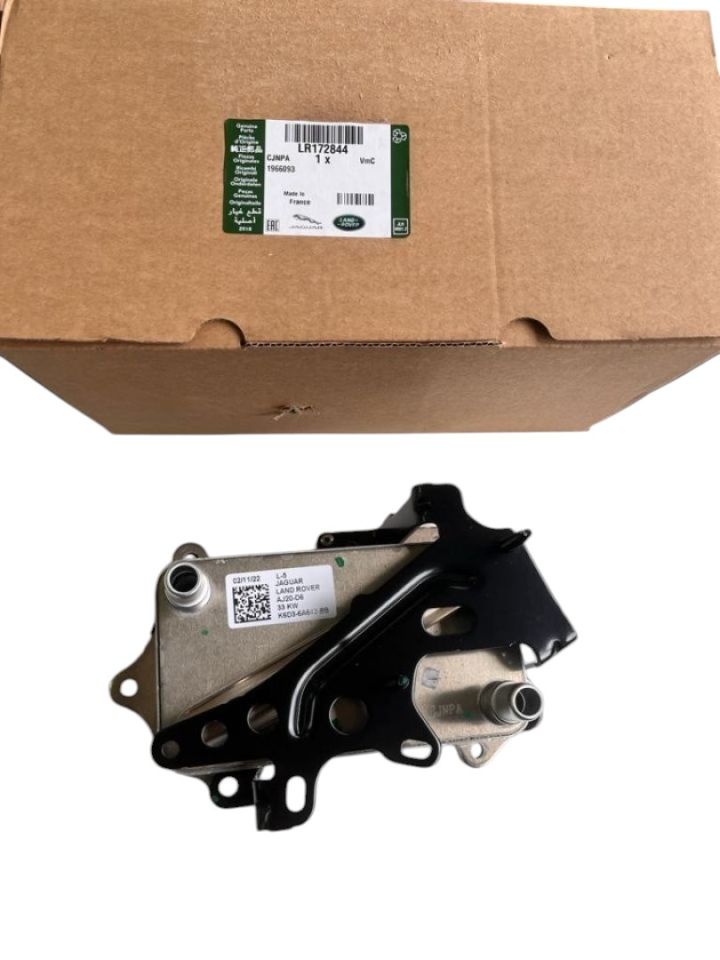 Yağ Soğutucu Komple-Contalı ( Motor )-Lr125344-Lr172844-Jde40790 (Jaguar)-Jde41387 (Jaguar)-3.0 Dizel/Range Rover New