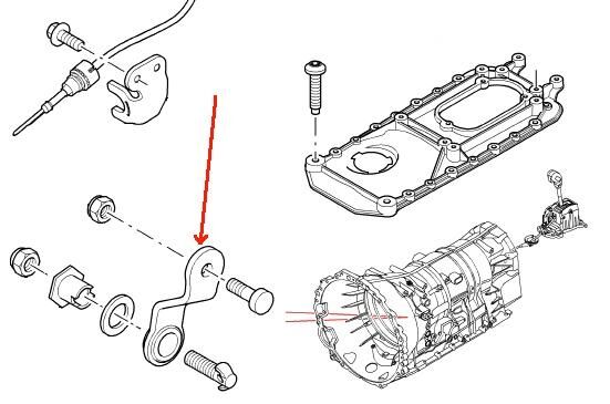 Vites Değiştirme Kolu-Lr012704 A-Lr012703-Ucd500030-/Range Rover Sport