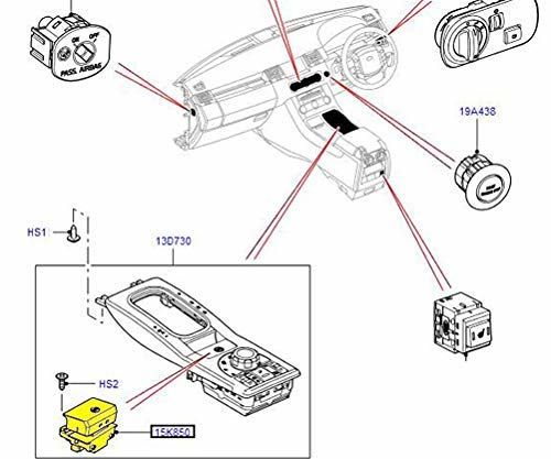 El Fren Şalteri-Lr030335-Lr020368-Lr015366-/Range Rover Sport