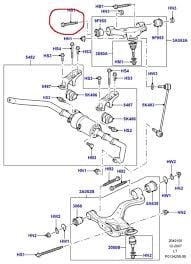 Aks Taşıyıcı Civatası -Ryg000420 A-/Range Rover Sport