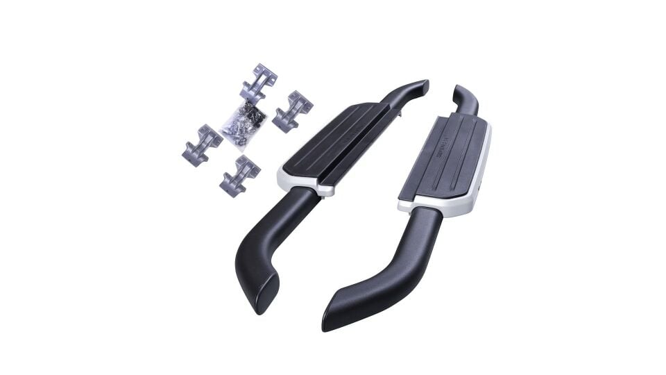 Yan Basamak Seti Gri Logolu-Vplep0524 E-Vplep0391-/New Defender