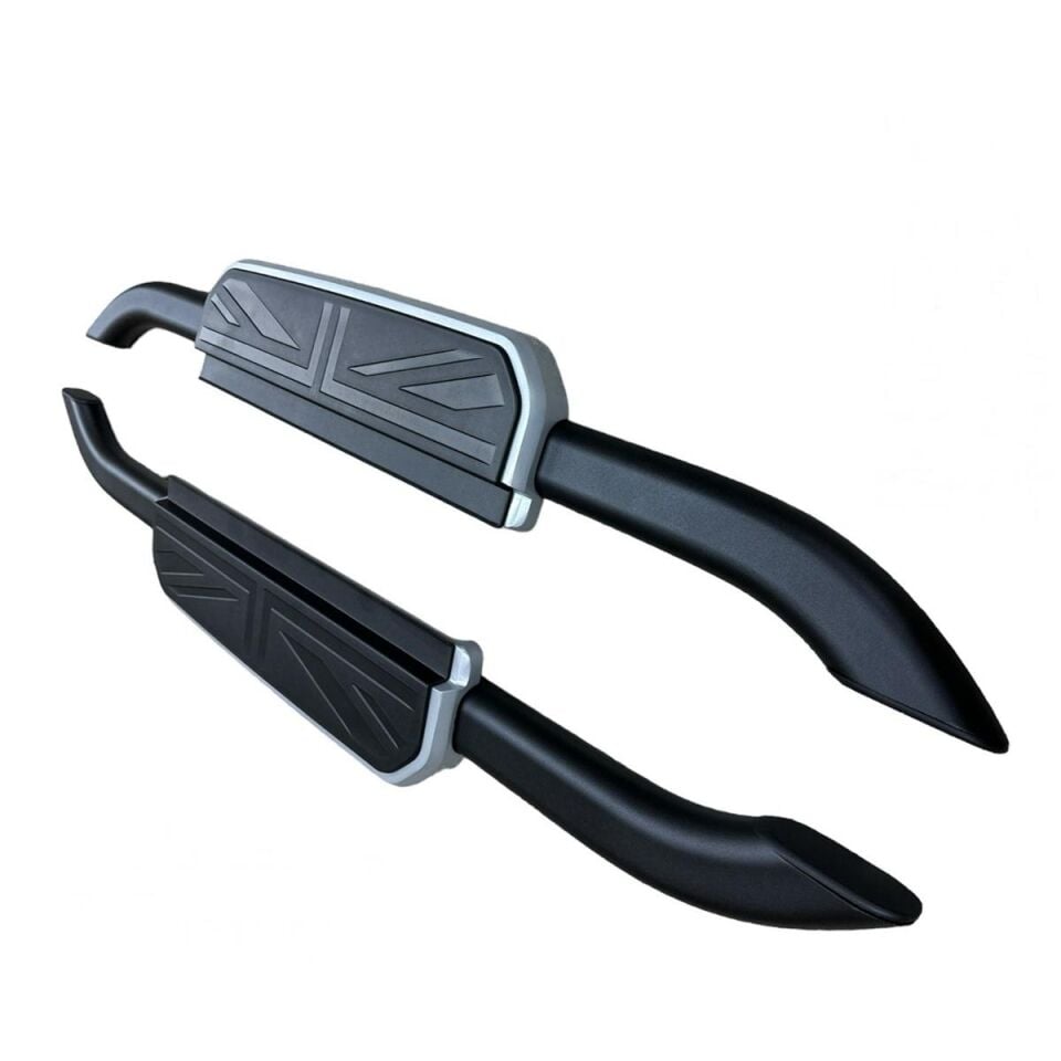 Yan Basamak Seti Gri Logolu-Vplep0524 E-Vplep0391-/New Defender