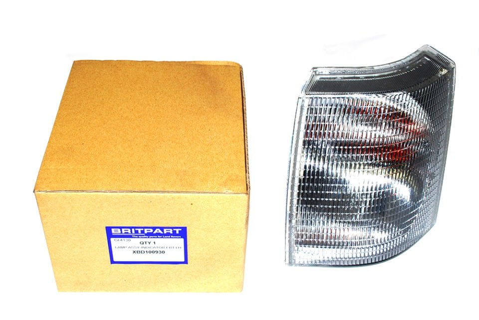 Sinyal Lambası Ön Sol ( Beyaz )-Xbd100930 B-/Range Rover New