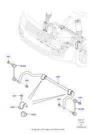 Viraj Askı Rotu Ön ( R-L )-Lr035489 D-/Range Rover Sport-Range Rover New