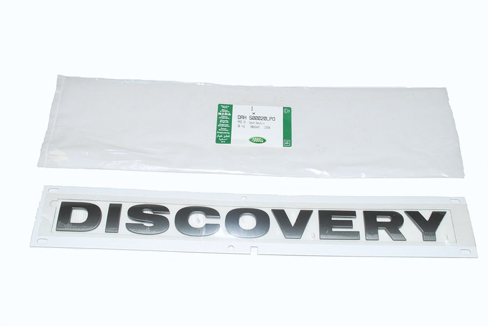 Bagaj Yazısı ( Discovery )-Dah500020Lpo-/Discovery 3
