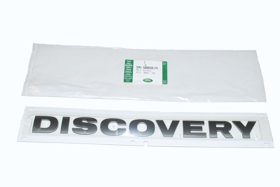 Bagaj Yazısı ( Discovery )-Dah500020Lpo-/Discovery 3