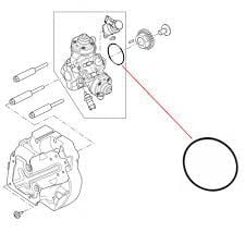 Yüksek Basınç Pompa Contası-Lr023170 B-4.4 Dizel/Range Rover New 2