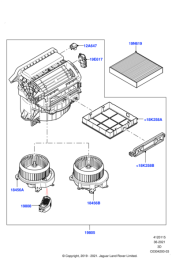 Polen Filtresi-Lr133345 B-Lr133511-2.0 Dizel/New Defender