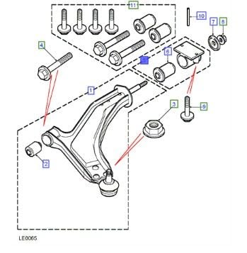 Tabla Burcu Komple Sağ-Rbx101800 B-/Freelander 1