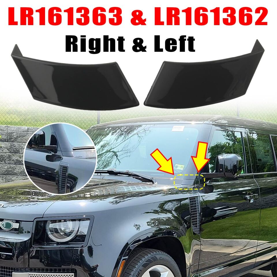 Ön Cam Sol Alt Çıtası-Lr131927-Lr140277-Lr157845-Lr161347-Lr174195-Lr161359-Lr174350-Lr161362-Lr174352-/New Defender