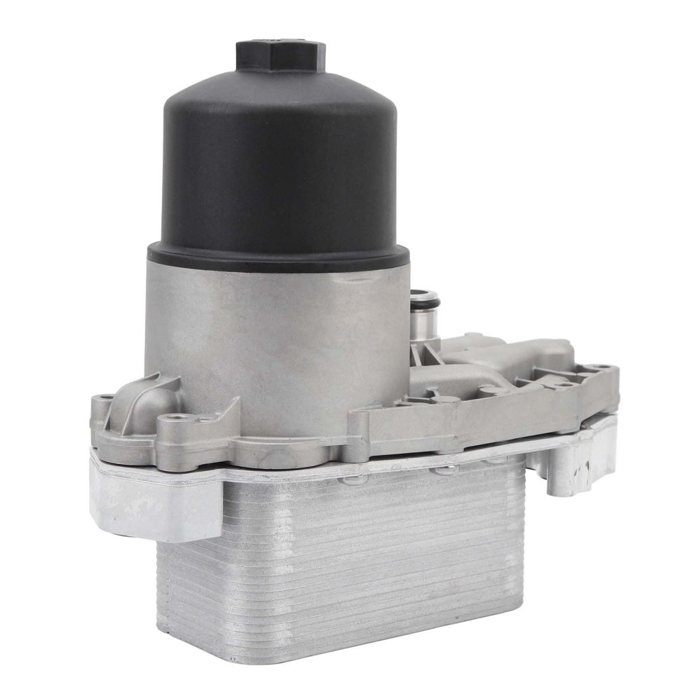 Yağ Soğutucu Komple ( Motor )-Lr040738 K-Lr013149-Jde8715 (Jaguar)-3.0/Range Rover Sport-Discovery 4
