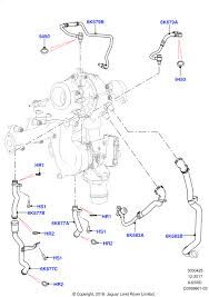 Turbo Geri Dönüş Borusu-Lr081638-Aj813402 (Jaguar)-/Range Rover Range Rover Velar