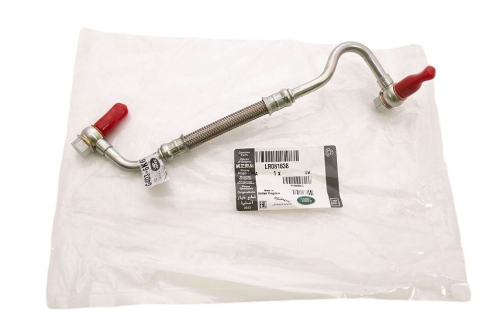 Turbo Geri Dönüş Borusu-Lr081638-Aj813402 (Jaguar)-/Range Rover Range Rover Velar