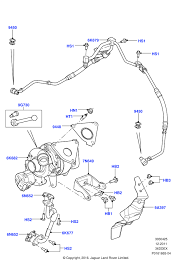 Turbo Contası Sol-Lr003623 E-3.6/Range Rover New 2
