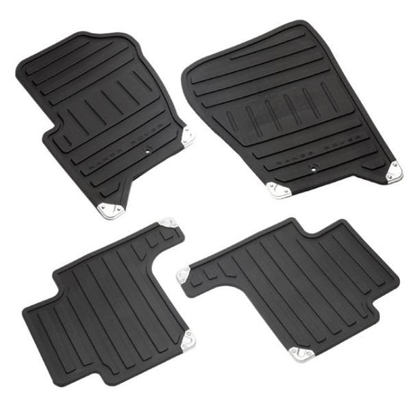 Ön-Arka İç Paspas Takımı ( Kauçuk )-Lr006242-Vplas0198-/Range Rover Sport