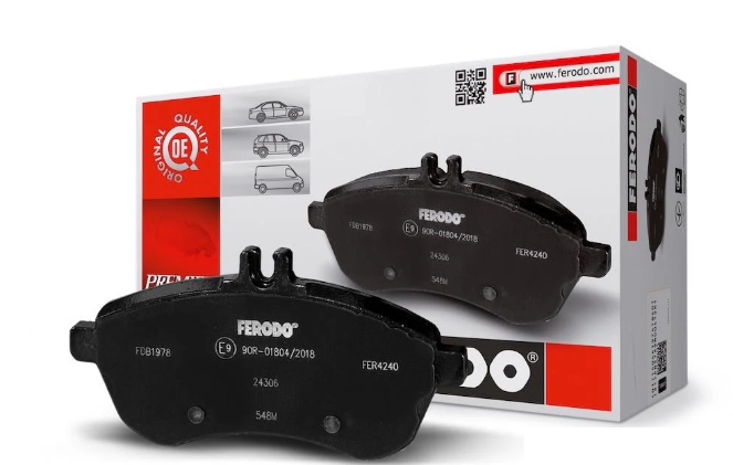 Fren Balatası Ön (Takım)-Lr021899 F-Sfp000020-Sfp000010-Sfp500100-/Freelander 1