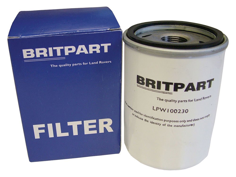 Yağ Filtresi-Lpw100230 B-V6/Freelander 1
