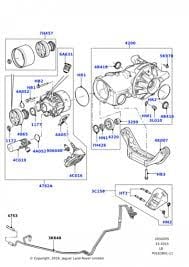 Defransiyel Keçesi Arka-Lr023442-LR003148/Freelander 2