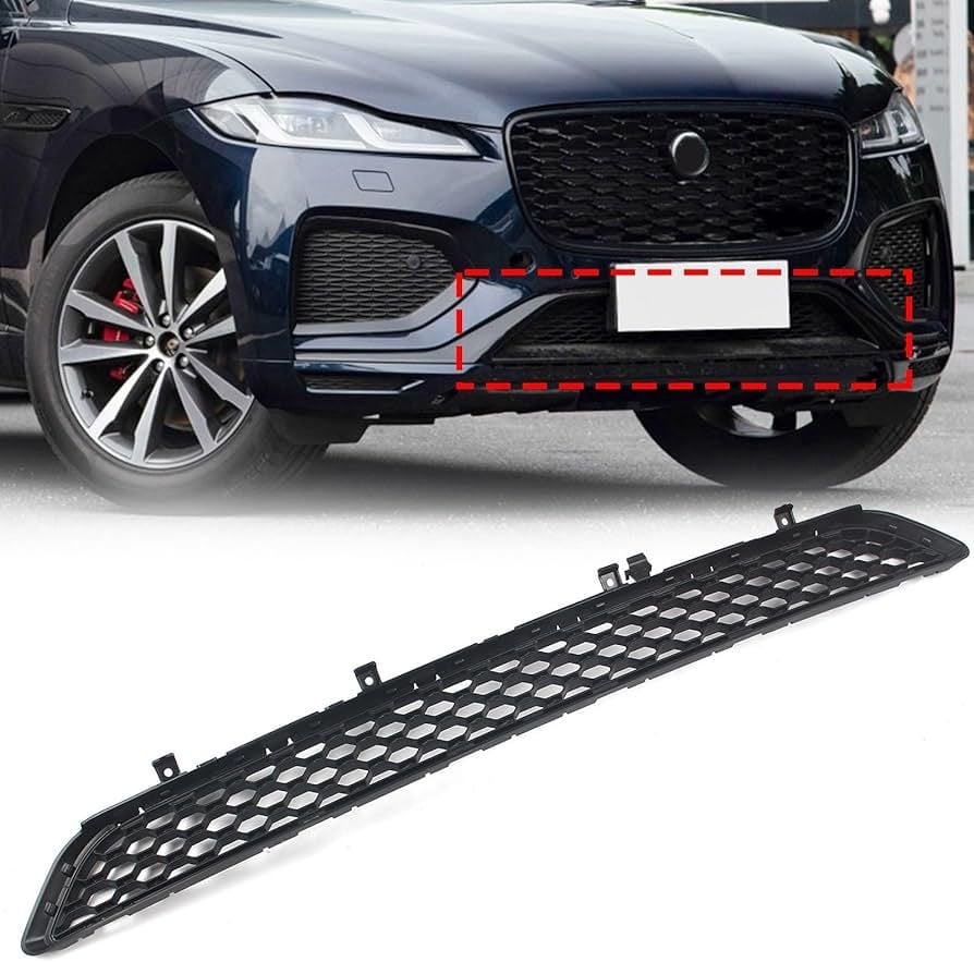 Ön Tampon Alt Izgara-T4A6257-/Jaguar
