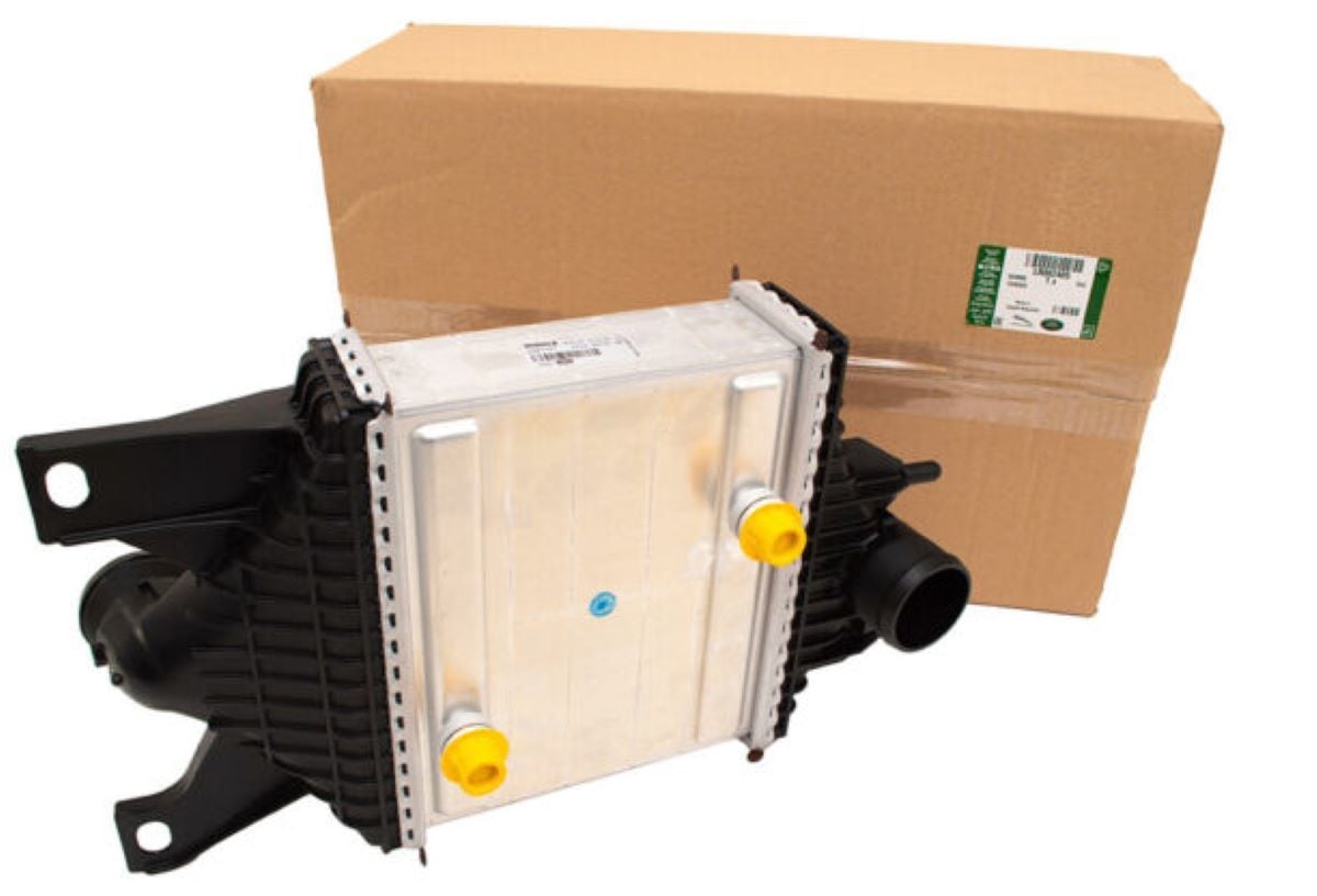 İntercool Radyatörü Komple-Lr095900-Lr072118-Lr139043-J9C7217-J9C25741 (Jaguar)-2.0 Dizel/Range Rover Evoque