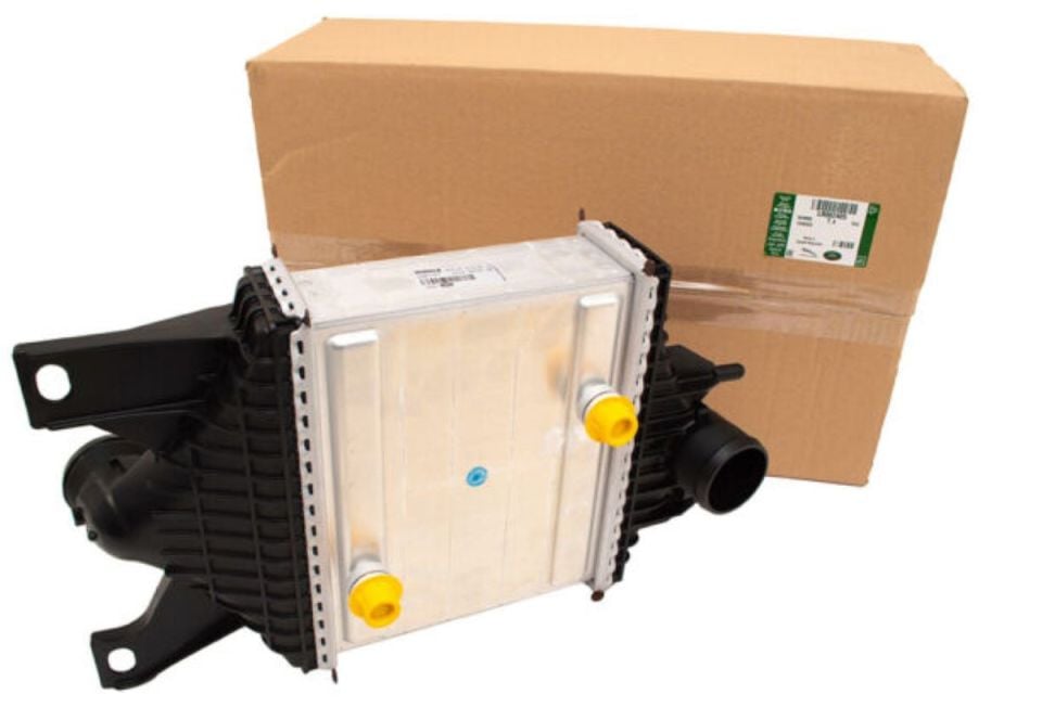 İntercool Radyatörü Komple-Lr095900-Lr072118-Lr139043-J9C7217-J9C25741 (Jaguar)-2.0 Dizel/Range Rover Evoque