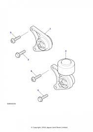Defransiyel Takozu Arka Sol-Khc500090 B.-Khc000020-Khc100810-/Freelander 1