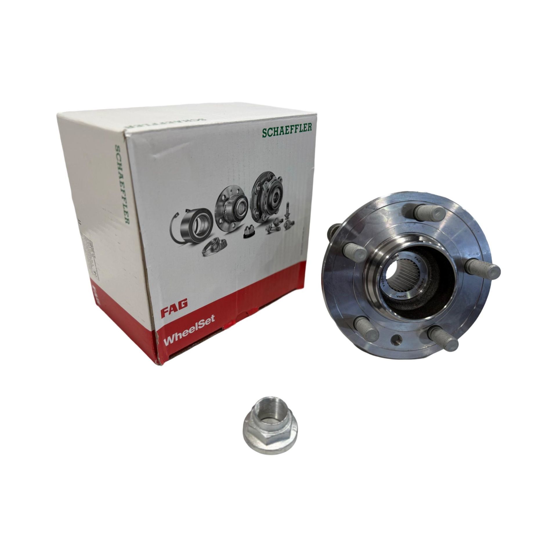 Porya Bilyası Ön Komple ( R-L )-Lr014147 F.-Rfm500010-Lr048083-Lr076692-Range Rover Sport-Discovery 3