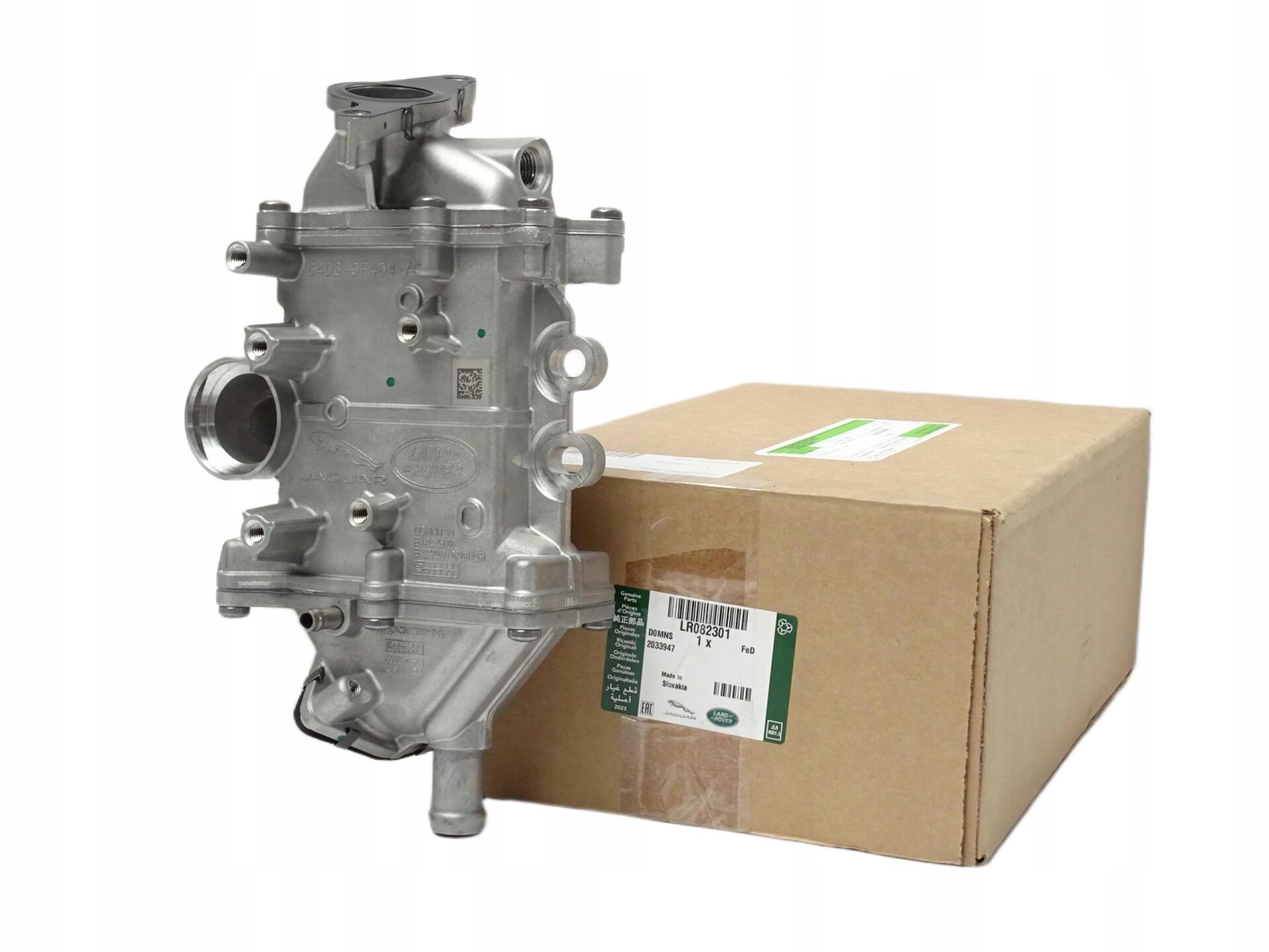 Egr Soğutucu Sağ-Lr082301-Jde38492 (Jaguar)-Jde37021 (Jaguar)-2.0 Dizel/Range Rover Sport