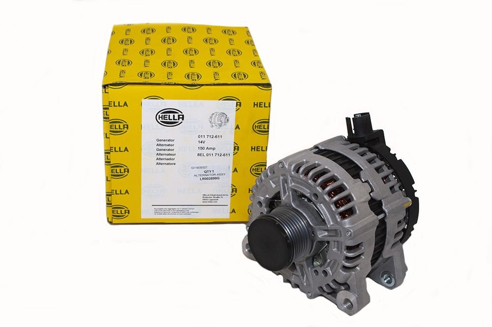 Alternatör Komple 150 Ah.( Less Heated )-Lr002899 H-2.2/Freelander 2