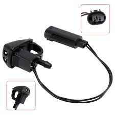 Cam Su Fıskiyesi Isıtıcılı Sağ-Lr048708 E-Lr017274-Lr002263-Freelander 2