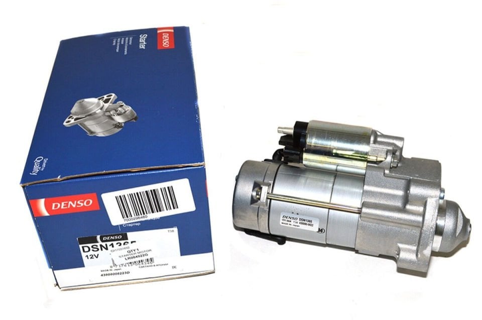 Marş Motoru Komple-Lr080305 D-Lr034027-/Range Rover Sport