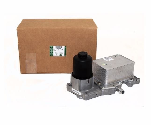 Yağ Soğutucu Komple ( Motor )-Lr022895-Lr113200-4.4 Dizel/Range Rover Sport-Range Rover New 2